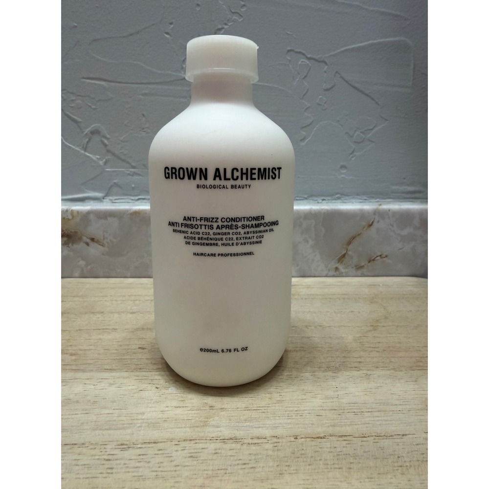 Grown Alchemist Anti-Frizz Conditioner Ginger CO2 Abyssinian Oil 6.76oz 200ml